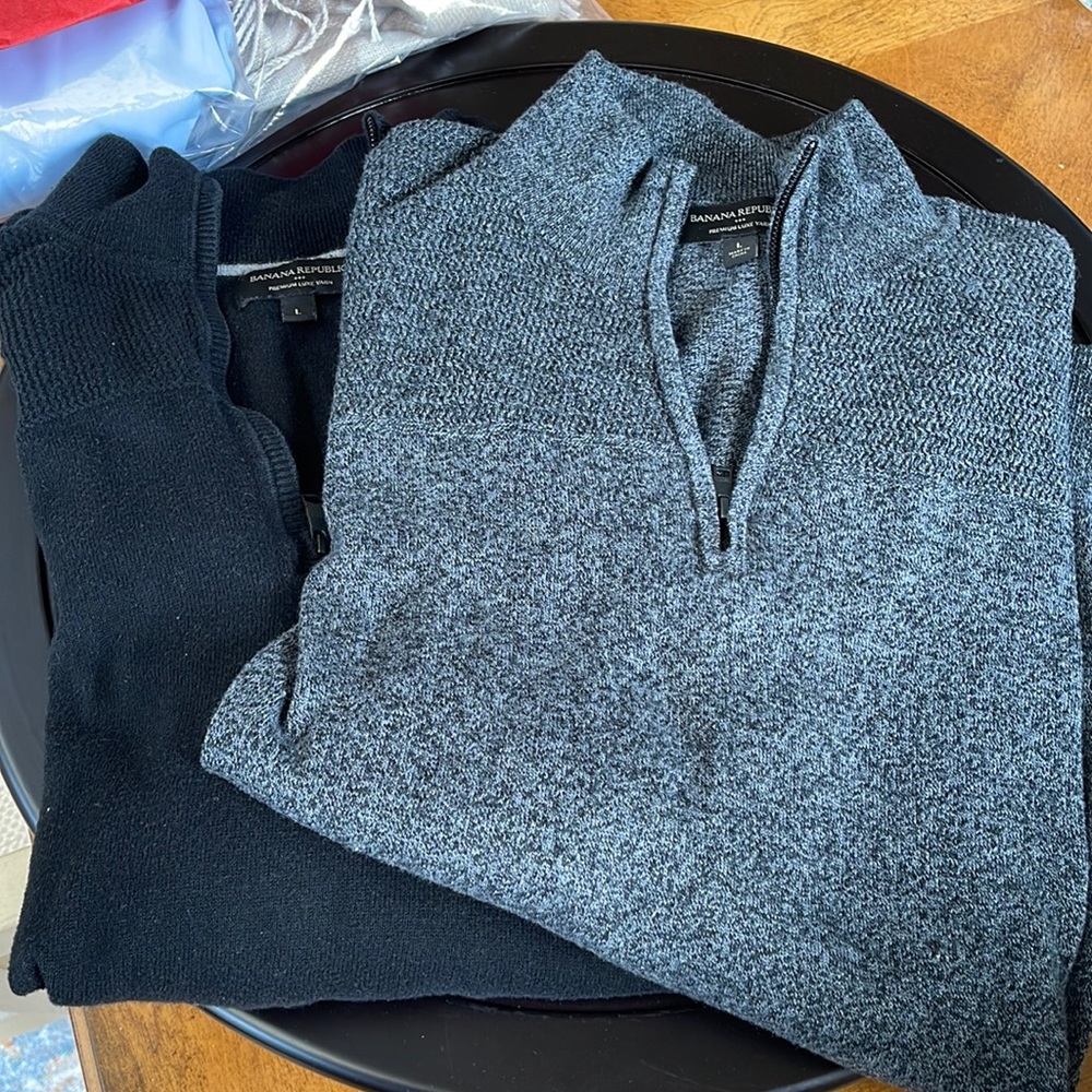 BR sweaters